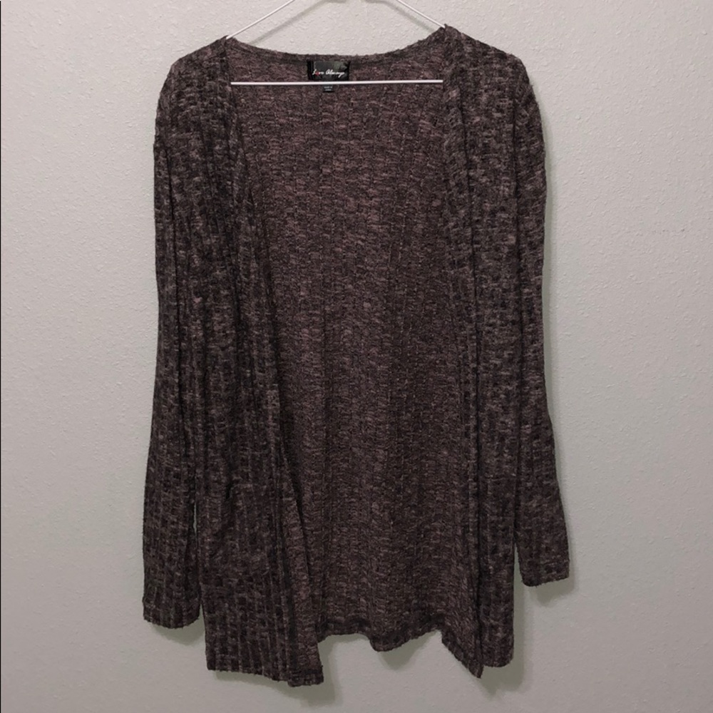 Maroon Cardigan